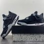 Men & Wmns Jordan 4 Retro SE Black Canvas