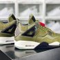 Men & Wmns Jordan 4 Retro SE Craft Medium Olive_1