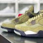 Men & Wmns Jordan 4 Retro SE Craft Medium Olive_1