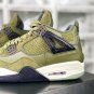 Men & Wmns Jordan 4 Retro SE Craft Medium Olive_1