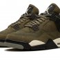Men & Wmns Jordan 4 Retro SE Craft Medium Olive_3
