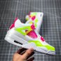 Men & Wmns Jordan 4 Retro SE Lemon Venom