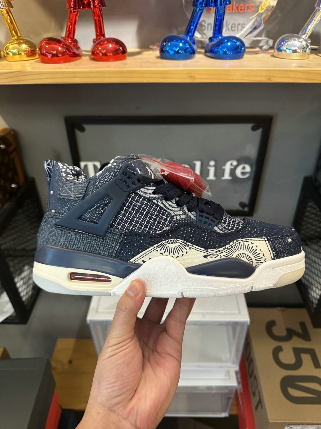 Men & Wmns Jordan 4 Retro SE Sashiko_1