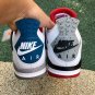 Men & Wmns Jordan 4 Retro SE What The 4