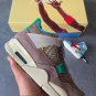 Men & Wmns jordan 4 retro sp 30th anniversary union taupe haze_1