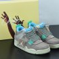 Men & Wmns Jordan 4 Retro SP 30th Anniversary Union Taupe Haze_3