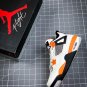 Men & Wmns Jordan 4 Retro Starfish White