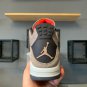 Men & Wmns Jordan 4 Retro Taupe Haze_3