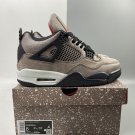 Men & Wmns Jordan 4 Retro Taupe Haze_4