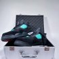 Men & Wmns Jordan 4 Retro Tiffany Custom