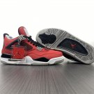 Men & Wmns Jordan 4 Retro Toro Fire Red
