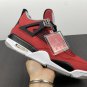 Men & Wmns Jordan 4 Retro Toro Fire Red