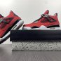 Men & Wmns Jordan 4 Retro Toro Fire Red