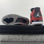 Men & Wmns Jordan 4 Retro Toro Fire Red