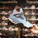 Men & Wmns Jordan 4 Retro Travis Scott Cactus Jack
