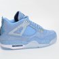 Men & Wmns Jordan 4 Retro UNC University Blue