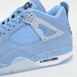 Men & Wmns Jordan 4 Retro UNC University Blue