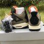 Men & Wmns Jordan 4 Retro Undefeated Greenclementine Sneaker