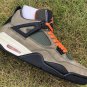 Men & Wmns Jordan 4 Retro Undefeated Greenclementine Sneaker