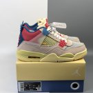Men & Wmns Jordan 4 Retro Union Guava Ice DC9533-800