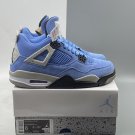 Men & Wmns Jordan 4 Retro University Blue CT8527-400