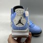 Men & Wmns Jordan 4 Retro University Blue CT8527-400