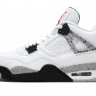 Men & Wmns Jordan 4 Retro White Cement