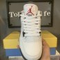 Men & Wmns Jordan 4 Retro White Cement (2016) (GS)