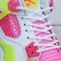 Men & Wmns Jordan 4 Retro White Lemon Pink