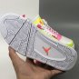 Men & Wmns Jordan 4 Retro White Lemon Pink_1