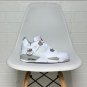 Men & Wmns Jordan 4 Retro White Oreo