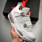 Men & Wmns Jordan 4 Retro White Oreo (2021)