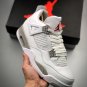 Men & Wmns Jordan 4 Retro White Oreo (2021)