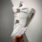 Men & Wmns Jordan 4 Retro White Oreo (2021)