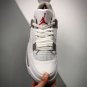 Men & Wmns Jordan 4 Retro White Oreo (2021)