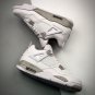 Men & Wmns Jordan 4 Retro White Oreo (2021)