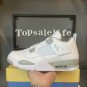 Men & Wmns Jordan 4 Retro White Oreo (2021) (GS)