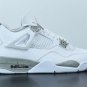 Men & Wmns Jordan 4 Retro White Oreo_1