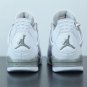 Men & Wmns Jordan 4 Retro White Oreo_1