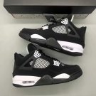 Men & Wmns Jordan 4 Retro White Thunder