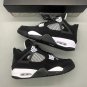 Men & Wmns Jordan 4 Retro White Thunder
