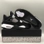 Men & Wmns Jordan 4 Retro White Thunder