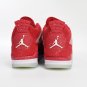 Men & Wmns Jordan 4 Retro Wine Red Ink Splashing