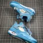 Men & Wmns Jordan 4 Retro X Off White Blue