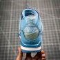 Men & Wmns Jordan 4 Retro X Off White Blue