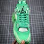 Men & Wmns Jordan 4 Retro X Off White Green