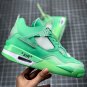 Men & Wmns Jordan 4 Retro X Off White Green