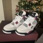 Men & Wmns Jordan 4 Retro x Paris Saint-Germain Bordeaux