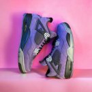 Men & Wmns Jordan 4 Retro X Travis Scott Purple