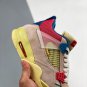 Men & Wmns Jordan 4 Retro X UNION Guava Ice